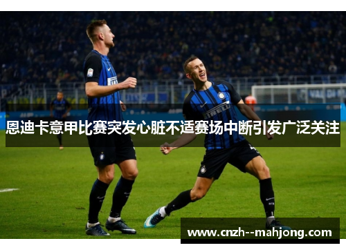 恩迪卡意甲比赛突发心脏不适赛场中断引发广泛关注